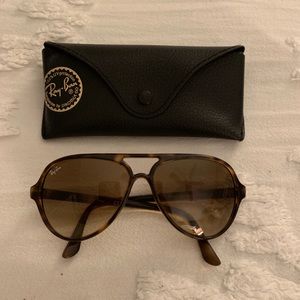 Ray- ban cats 5000 sunglasses